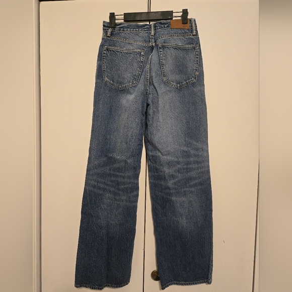 American Eagle Outfitters AE77 Stovepipe Jeans | Size 2 Short - Picture 3 of 7